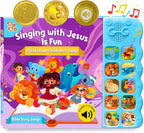 GO GO Bible Story Songs: 10 Toddler Songs, Christian Toys for Toddlers 3-5, Sound Books for Toddlers 1-3