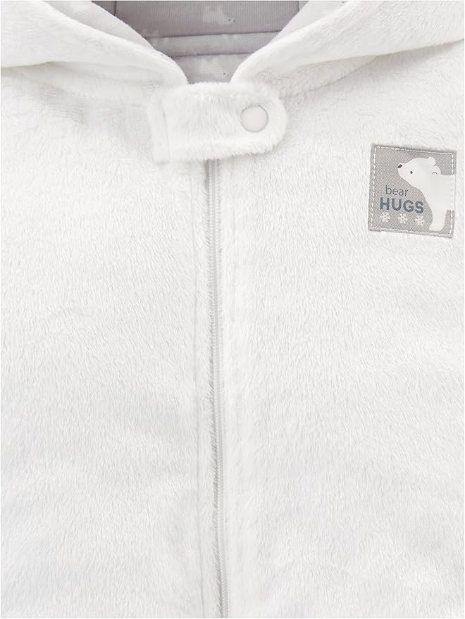 Simple Joys Kid's Pram Ivory Bear Outerwear