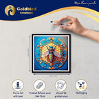 Magnetic Wooden Jigsaw Puzzles with Frame - Wooden Animal Puzzle for Adults - Rompecabezas para Adultos - Living Room Bedroom Wall Decoration Picture - Original Christmas Birthday Gift (Buzzing Bee)