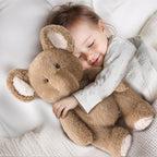 iPlay, iLearn Elephant Stuffed Animal, Soft Baby Plush Elephant Toy, Infant 18" Big Cute Fluffy Animal Toy, Ultra Soft Nursery Bedtime Huggable Birthday Gifts for Toddlers Girls Boys Kids Age 0 and up