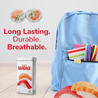 BioSwiss Bandages, Sushi Shaped Self Adhesive Bandage, Latex Free Sterile Wound Care, Fun First Aid Kit Supplies for Kids, 50 Count