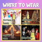 MICHLEY Adorable Animals Cosplay Costume for Kids 3-12Years Soft Breathable & Skin Friendly Halloween Birthday Party