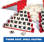 Dabble® Word Game | Fast-Paced Family Board Game | Enhances Spelling and Vocabulary for All Ages | Spell The First Five Words | Award-Winning and Educational Learning Game | Great Game for All Ages