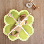 Baby Play Mat Activity Gym for Babies and Toddlers, Four-Leaf Clover Baby Play Gyms & Playmats for Babies