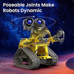 Sillbird Robot Building Kit with Remote Control STEM Gifts for Boys Age 8-13, Technic Coding Robotic Toys for Kids Birthday, Buildable 5in1 Models with 488 Pieces