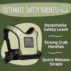 Hobbledehoo Safety Harness For Kids & Toddlers Aged 2-7 Years, Child Harness For Walking & Play Autism Safety Awareness
