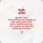 Big Mo's Toys 24 Pack 8 Inch Glider Planes - Birthday Party Favor Plane, Great Prize, Handout Glider, Flying Models, Two Dozen