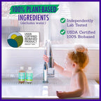 California Baby Calming Hair Conditioner | 100% Plant-Based Kids Conditioner | Rinse-out or Leave in Conditioner | Lavender Scent | 251 mL / 8.5 oz