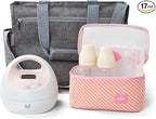 Spectra - S2 Plus Electric Breast Milk Pump with Tote Bag, Bottles and Cooler for Baby Feeding