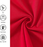 OPAWO Toddler Boy Shirts 3 Pack, V-Neck Short Sleeve Toddler Tshirts, Blank Baby Tee Shirts Summer Tops 12 Months-5T