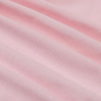 Onacosht 100% Organic Cotton Nursing Pillow Cover Soft Breathable Jersey Feeding Pillow Slipcover Fits Standard Infant Nursing Pillow for Baby Boy and Girl, Pink