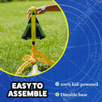 Stomp Rocket Stunt Airplane Refill - Looper Plane Launcher for Kids - Airplane Soars Over 100 Feet - Fun Outdoor Toys & Gift for Boys or Girls