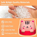 MOONTOY Stacking Cups Baby Toys 6 10 12 18 Months, Montessori Toys for 1 Year Old Toddler Learning Toy with Numbers Shapes Patterns, Baby Bath Toy 6-12 Months, Gifts for 1 2 3 Year Old Boys Girls