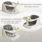 Baby Bath Seat for Babies 6 Months & Up - Bath Seats for Babies Sitting up, Non-Slip Toddler & Infant Bath Seat Comfortable Baby Bath Chair