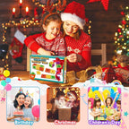 Magnetic Tiles Letters Toys, Alphabet Learning Toys for Toddlers 1-3 2-4 4-8, Classroom Must Have 48PCS Construction Toy, Toddler Games for Preschool Kids Spelling, Learning, Building, Educational Toy