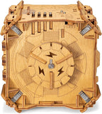 Tesla Box - Electronic Puzzle Box - Escape Room Game in a Box - Brain Teaser - 3D Wooden Puzzle for Adults - Money Puzzle Box for Cash Gift - Birthday GiftBox MoneyBox