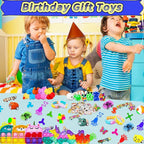 123 PCS Party Favors for Kids, Fidget Toys Bulk, Birthday Gifts Toys, Stocking Stuffers, Prize Treasure Box Toys for Classroom, Goodie Bags Stuffers, Pinata Filler, Carnival Prizes for Boys Girls 4-10