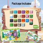 Magnetic Building Blocks Construction Set, Educational STEM Toy (Creators-Battle)