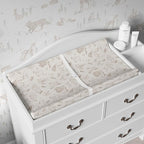 Baby Changing Pad Cover 2-Pack for Boys, Girls (Magic Forest) - Premium Fitted Sheets Baby Diaper Changing Table Cover - Buttery Soft Cotton Blend