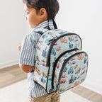 Wildkin JumpOff Jo 12-inch Kids Backpack – Lightweight, Durable Toddler Bag - Jo's Garage