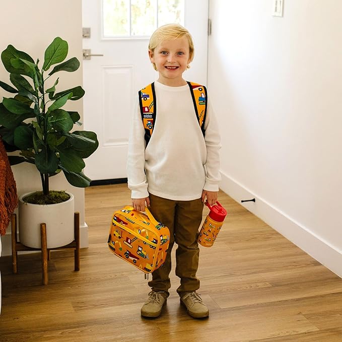 Wildkin 15-inch Kids Backpack – Durable, Padded, Adjustable for School & Travel - Under Construction