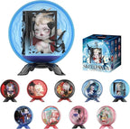 POP MART SKULLPANDA The Mirage Series Figures Blind Box Figures, Random Design Mystery Toys for Modern Home Decor, Collectible Toy Set for Desk Accessories, Single Box