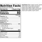 Plum Organics Stage 3 Organic Baby Food - Carrot, Sweet Potato, Corn, Pea, and Chicken - 4 oz Pouch (Pack of 6) - Organic Baby Food Pouch