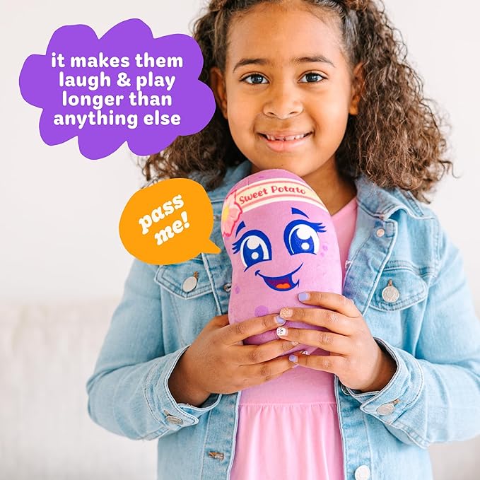 Move2Play, Pass The Potato, Hilariously Wild and Fun Active Play Game | Gift for Kids & Toddlers | Boys & Girls Ages 3, 4-8+ | Indoor/Outdoor Toy| Summer & Camping Fun