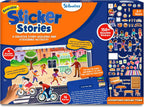 Skillmatics Activity Kit - Creative Storytelling & Skill Building with 150+ Reusable Stickers, Educational, Mess-Free Fun, Preschool & Kindergarten Toy, Gifts for Kids Ages 3, 4, 5, 6, 7