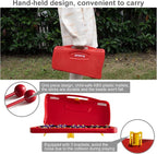 MUSICUBE Professional Glockenspiel for Kids & Adults 25-Note Well-Tuned Xylophone for Baby Toddler Orff Percussion Instrument Educational Musical Toys for Boys Girls Aged 3+ Gift Choice (G5-G7)