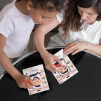 ArtCreativity Magnetic Drawing Face - 2 Pack - Travel Toys for Kids, Magnetic Toys Game, Magnet Drawing Doodle Board for Kids - Retro Toy, Vintage Toy, Travel Essentials Games for Ages 3+