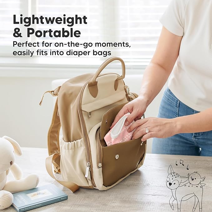 6-Pack Cotton Baby Washcloths for Newborn - Organic Cotton Muslin Soft Wash Cloths for Babies, Infant, Kids,Toddler Towels for Boy,Girl,Super Absorbent Face Cloths,Scratch-free Baby Rags (Sweet Charm)