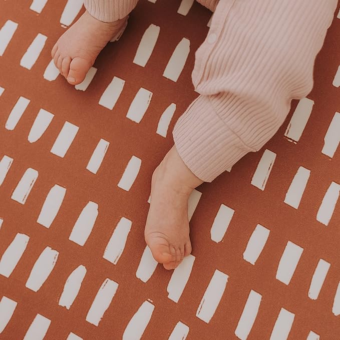 Baby Changing Pad Cover 2-Pack for Boys, Girls (Safari Adventure) - Premium Fitted Sheets Baby Diaper Changing Table Cover - Buttery Soft Cotton Blend