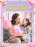 Mubarek 【Remote + Gifts Package】 Cat Gifts for Girls,16 Colors Dimmable Teen Girl Gifts Trendy Stuff, TAP for Fun Cute Stuff for Teen Girls