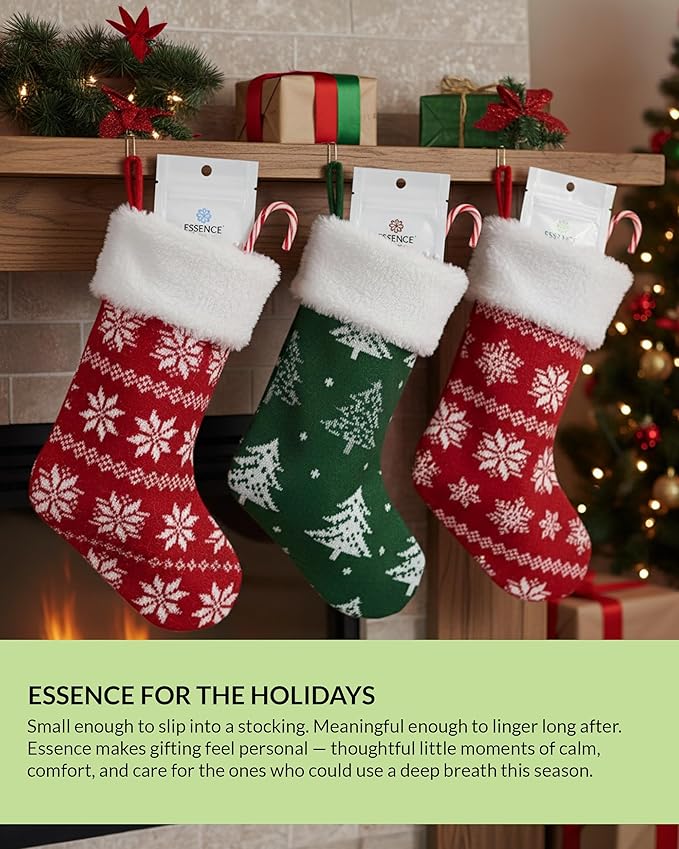 Essence Wearable Aromatherapy Nasal Diffuser – Stress Relief Essential Oil Nose Ring – Personal Scent Clip for Travel, Work & Everyday Use – Made in USA