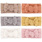 Baby Girls Headbands with Bows Infant Toddler Headwrap Hair Accessories