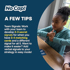 No Cap! – The Ultimate Game Night Card Game for Friends & Family, Perfect for Laughter-Filled Evenings, Includes 65 Cards, Easy Instructions, and Hours of Competitive Fun