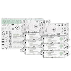The Honest Company Clean Conscious Multi-Use Wipes | Hypoallergenic + Unscented for Sensitive Skin | Over 99% Water, Compostable, Plant Based, Baby Wipes | Pattern Play, 576 Count