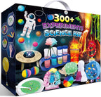 UNGLINGA 300+ Experiments Science Kit for Kids | S.T.E.M Educational Toys with Lab Manual | Volcano, Crystal Growing, Chemistry Set | Christams Birthday Gifts for Boys & Girls