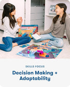 SimplyFun Crystal Cup Rally - Educational Kids Game - Develops Reasoning Skills, Planning, & Strategic Thinking - 2-5 Players, Ages 7 & Up