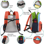 Toddler Backpack for Toddlers 1-2: Baby kids Backpack for daycare Boys Girls