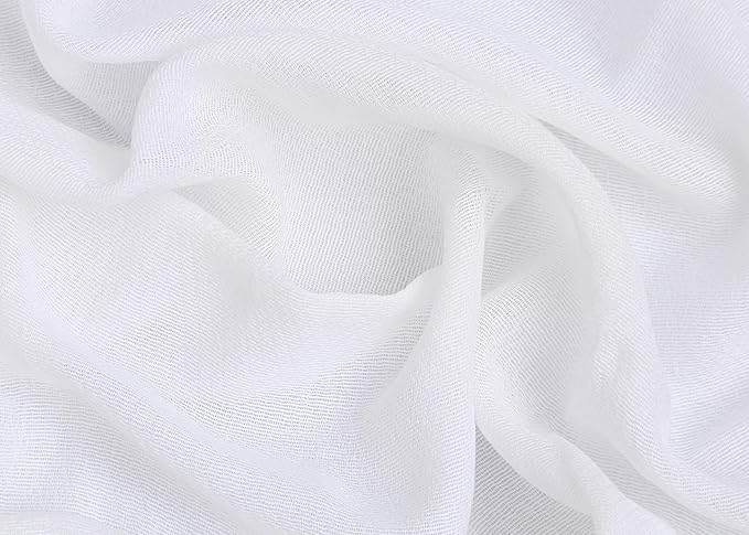 RUVANTI 10 Pack Birdseye Flat-Fold Cloth Diapers for Babies, 100% Cotton Extra Large Reusable Diapers, Baby Burp Cloths