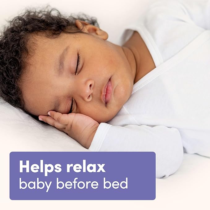 Aveeno Baby Calming Comfort Bath & Wash with Relaxing Lavender & Vanilla Scents & Natural Oat Extract, Hypoallergenic & Tear-Free Formula, Paraben-, Phthalate- & Soap-Free, 8 fl. Oz