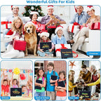 LCD Writing Tablet,16 Inch Colorful Screen Rechargeable Doodle Board Toddler Educational Toys for 3 4 5 6 Years Old Boys Girls Reusable Portable Drawing Tablet Christmas Toys Gifts for Kids (Blue)