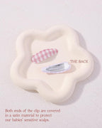 doboi 40Pcs Toddler Hair Clips Hair Barrettes Baby Girl Bows Floral Print Non Slip Snap Hairpins Flower Accessories for Baby Toddler Girls Kids