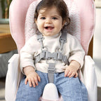 Ingenuity Trio Foldaway 6-in-1 Baby High Chair, 6 Ways to Use, Toddler Chair, Foldable Legs, 6M-5Y