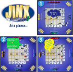 Jinx - Fast and Fun Board Game of Chance Where The Luck of The Roll Determines Your Fate - Game Night Fun for Family & Adults