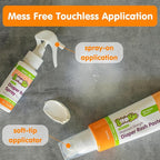 Boogie Diaper Rash Baby Bundle – Rash Spray, Extra Strength Paste, and Irritation Gel Spray – Diaper Bag Essentials for Newborns, Infants, & Toddlers, Set of 3 Baby Must Haves