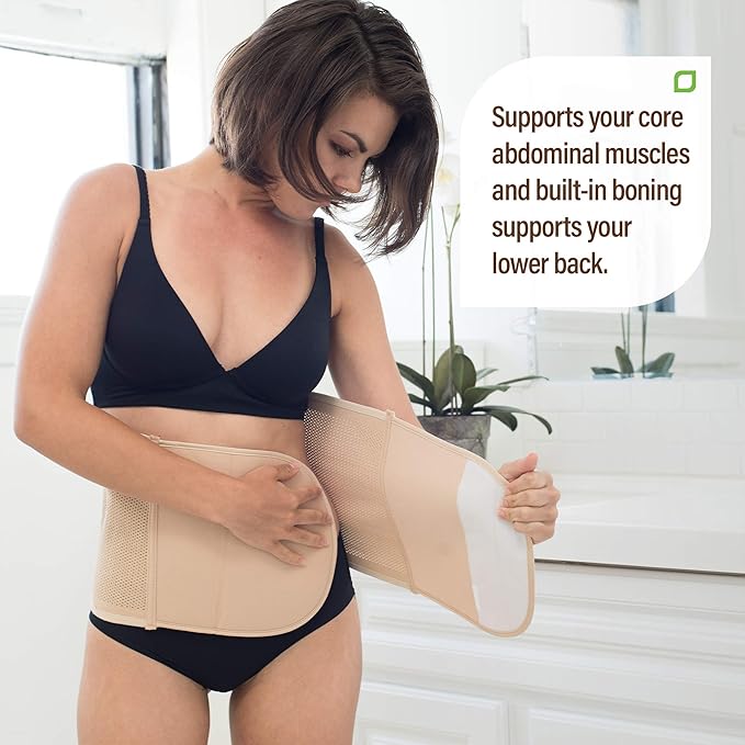 Upspring Shrinkx Belly Postpartum Belly Wrap | Post Pregnancy Belly Wrap