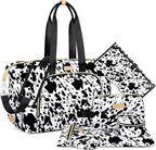 ITIEZY Diaper Bag Tote for Baby - Large Mommy Bag with Portable Changing Pad Pacifier Case, Hospital Bags Travel Baby Bag